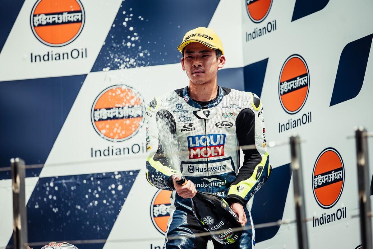 History made during day 2 of the IndianOil Grand Prix of India