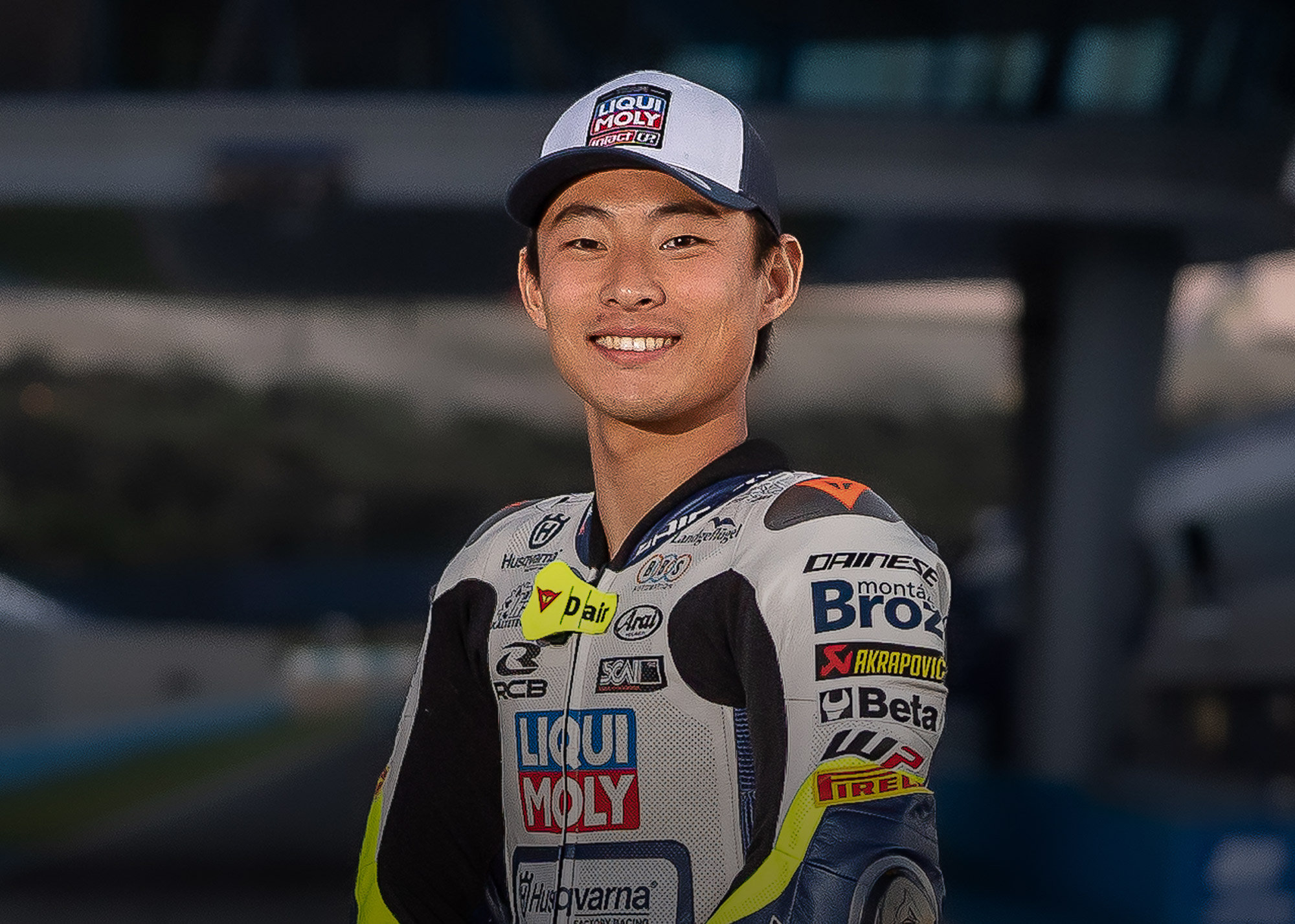 Tatsuki Suzuki Husqvarna United States